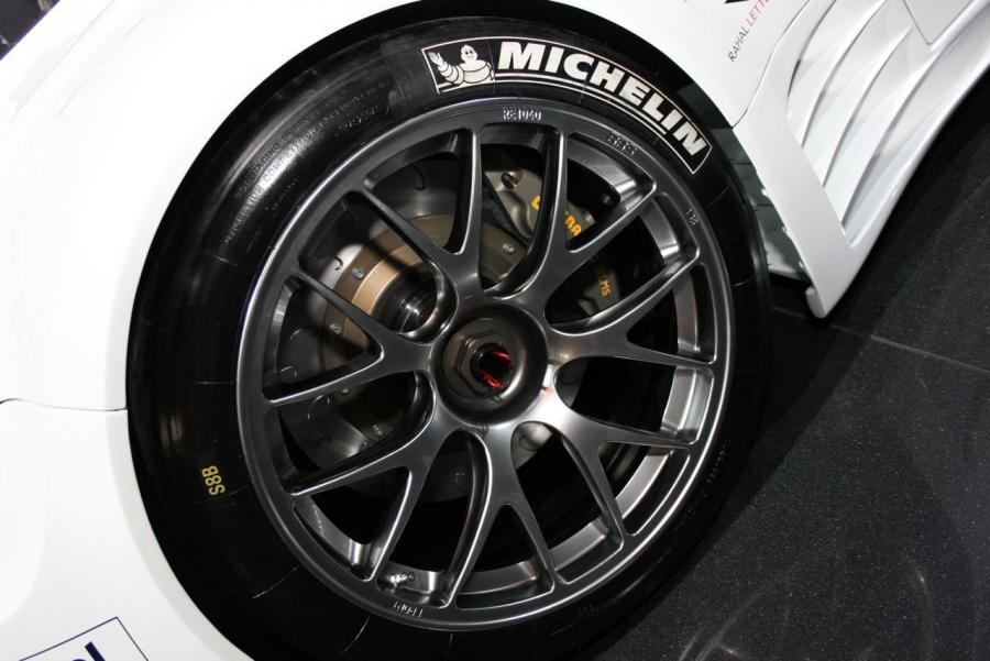  BMW M3 ALMS Rahal Letterman Racing car 2008 года  (фото 10 из 22)